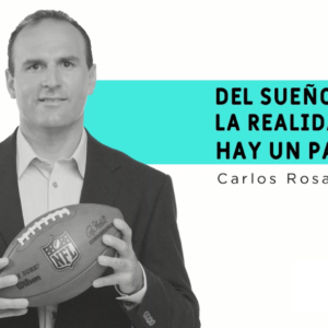 Del sueño a la realidad hay un solo pase